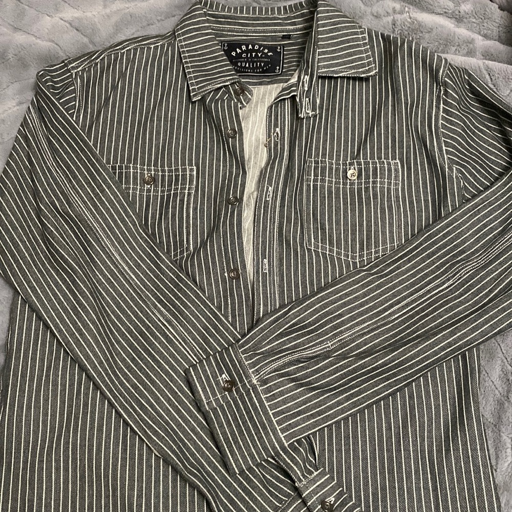 Mens Casual Long Sleeve shirt